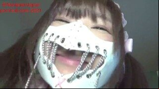 【地雷系】オーダーマスクで、いっぱい騎乗位潮吹き手コキごっくんエロエロだお？Drink sperm
